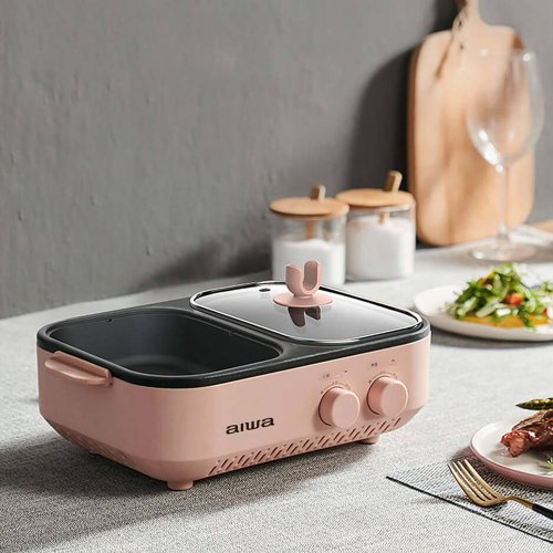 AIWA 愛華 【AIWA】愛華 火烤兩用爐 AI-DKL01P