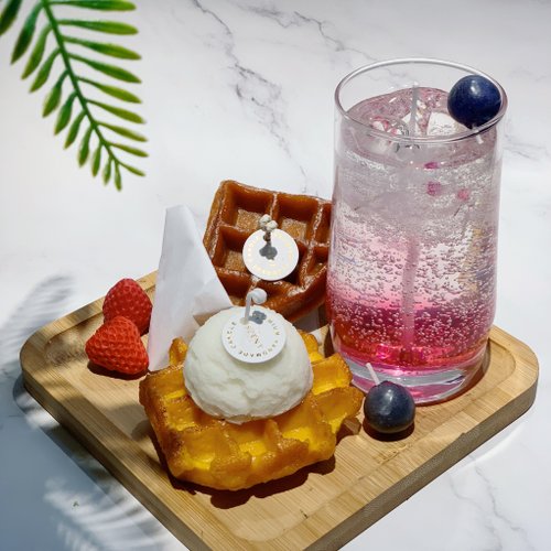 Scent Sense Hong Kong 下午Tea一Tea蠟燭工作坊