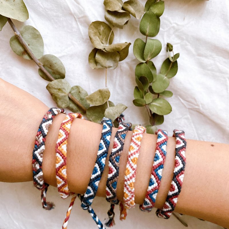 nature motifs bracelets ─ 【snake】 - Bracelets - Cotton & Hemp 