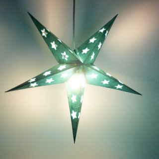 Handmade Paper Star Lights/Star Lights/Star Lights/Origami Lights/Night Lights-Sense of Starry Sky in Moonlight