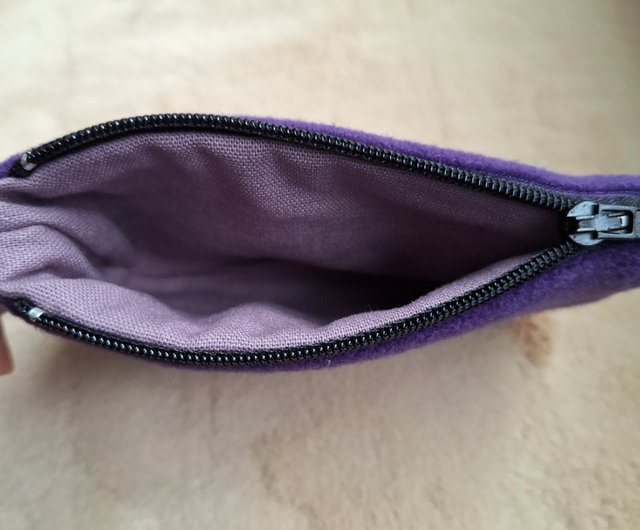 Pure Handmade] Purple Garden Shell Coin Purse Storage Bag Wallet - Shop  mamapinbu Coin Purses - Pinkoi