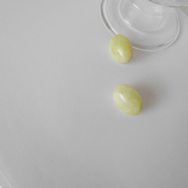 Earrings ピアス / イヤリング | mustard - Earrings & Clip-ons - Semi-Precious Stones Green