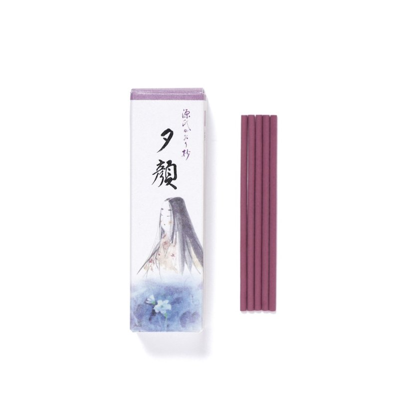 夕顏 線香【日本松榮堂 源氏物語系列 】20入 新包裝 - 香氛/精油/擴香 - 其他材質 