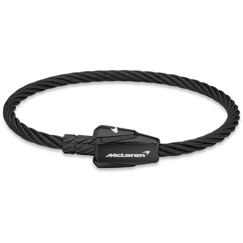 【贈禮盒】McLaren 特價展品 頂級英國超跑不銹鋼手環 - 手鍊/手鐲 - 其他金屬 
