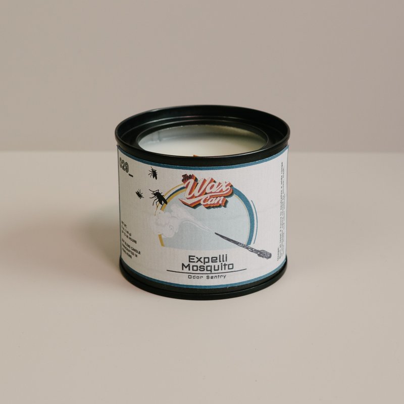 Expelli Mosquito | Odor Eliminator Candle | OdorSentry Collection - เทียน/เชิงเทียน - ขี้ผึ้ง 