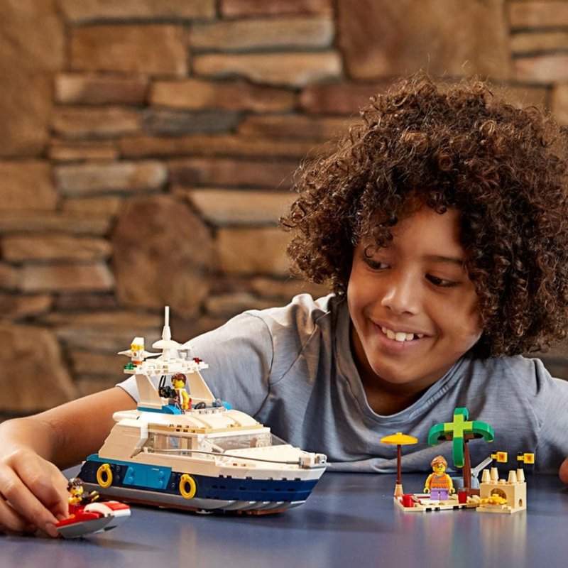 LEGO 樂高 Creator 創意系列 31083 巡航探險 - 公仔/玩偶 - 其他材質 