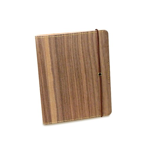 PROW PROW Cover with Elastic Strap, Refillable A6, Walnut (without Notebook)