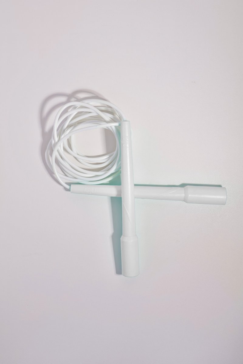 【J3】Long Handle Licorice (Starlight White) - อุปกรณ์ฟิตเนส - พลาสติก ขาว