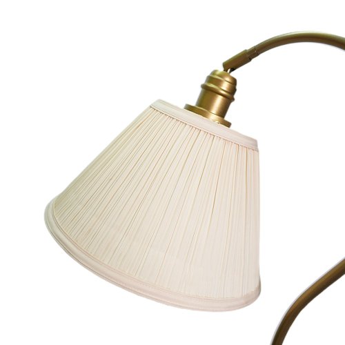 イギリス アンティーク 木製フロアランプ クリーム色シェード イギリス アンティーク 木製フロアランプ クリーム色シェード