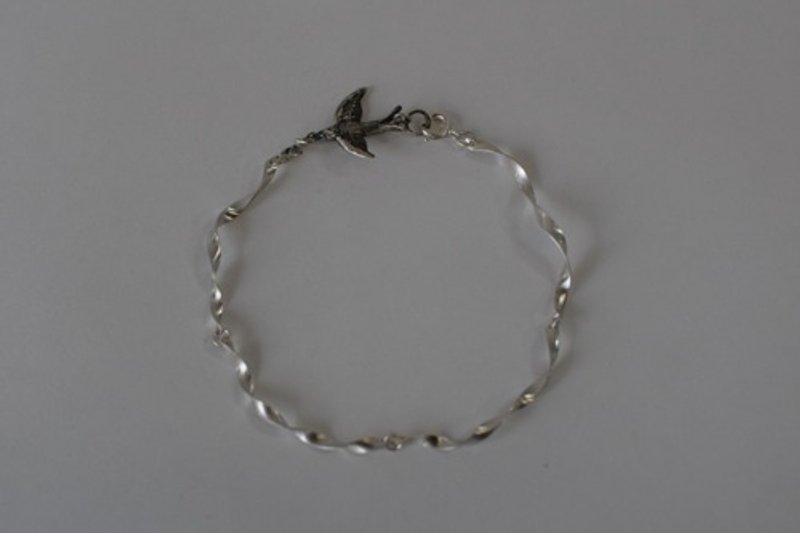 Bird Bracelet - Bracelets - Other Metals 