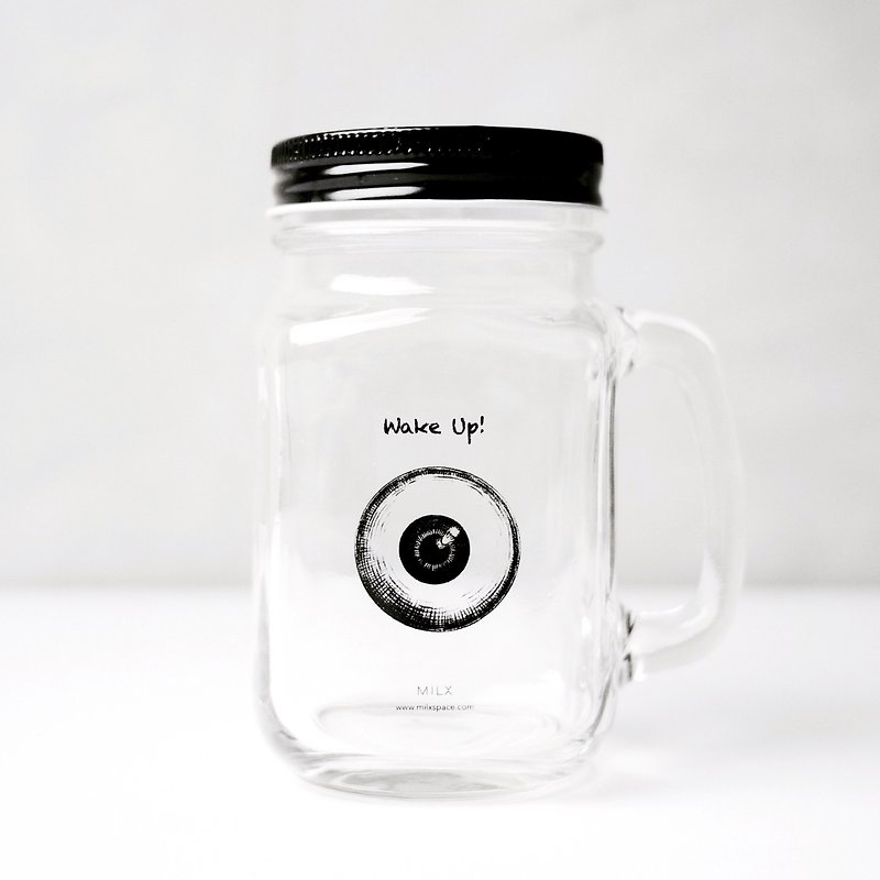 Big Eye Jar - ถ้วย - แก้ว สีใส