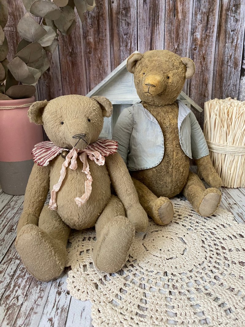 Two big bears MADE0 TO ORDER for Jessica - 公仔/玩偶 - 其他材質 多色