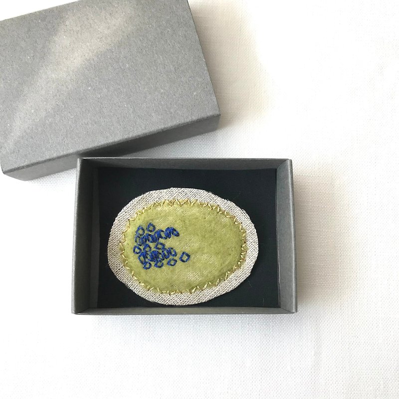 Brooch / On Your Mind - Brooches - Thread Green