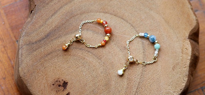 Lovely Love—Adjustable Ring - Bracelets - Jade 