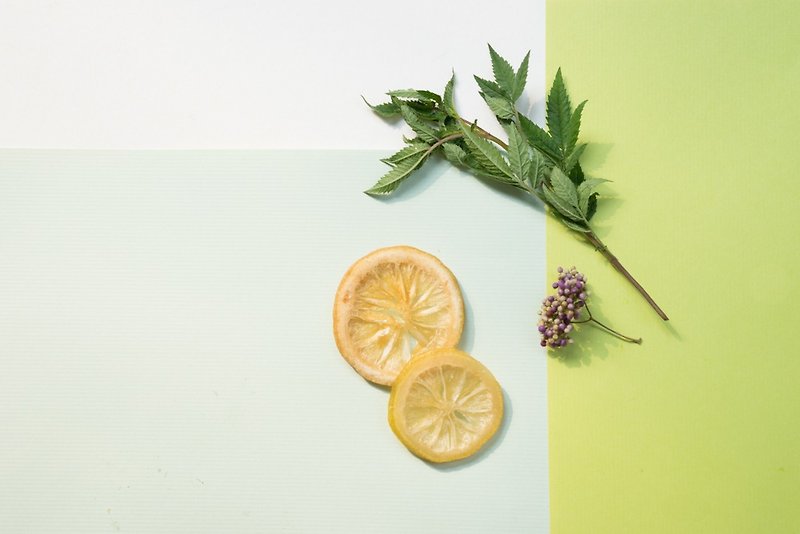 Organic MOA & Fermented Lemon Slice l Original - Health Foods - Fresh Ingredients White