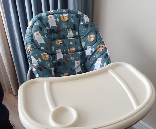 Graco high chair online cushion