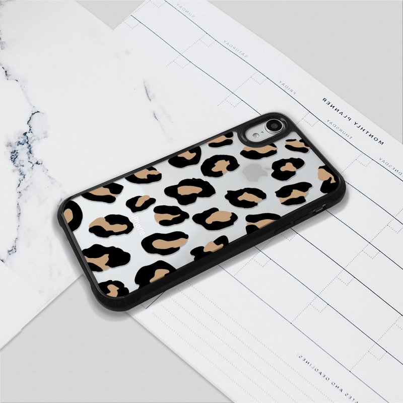 Wild fashion Leopard print iphone case for 14,13 ,13pro,12,12 mini,11,SE3 case - เคส/ซองมือถือ - พลาสติก 