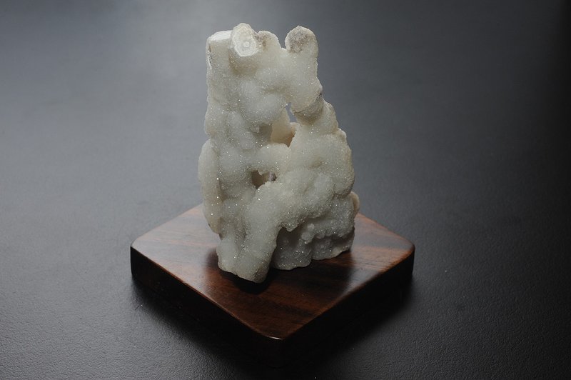 白軟糖水晶/白水晶/礦石/水晶/靈修/淨化/ - 擺飾/家飾品 - 水晶 