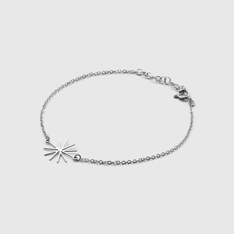 Paper Reed Bracelet - สร้อยข้อมือ - สแตนเลส สีทอง