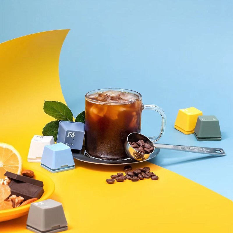 【免運】F6經典深烘 可可回甘型 0添加糖 3g×12顆裝 - 咖啡/咖啡豆 - 其他材質 多色