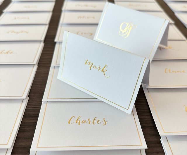 Wedding Place Cards & Custom Place Cards For Events