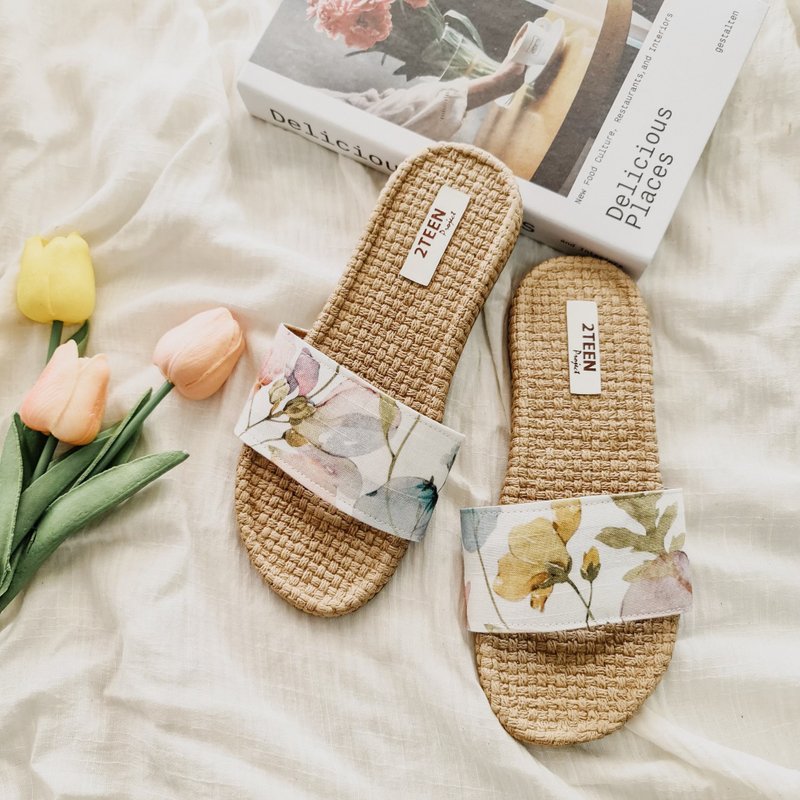 Sweet Spring Sandals - 女款休閒鞋 - 橡膠 