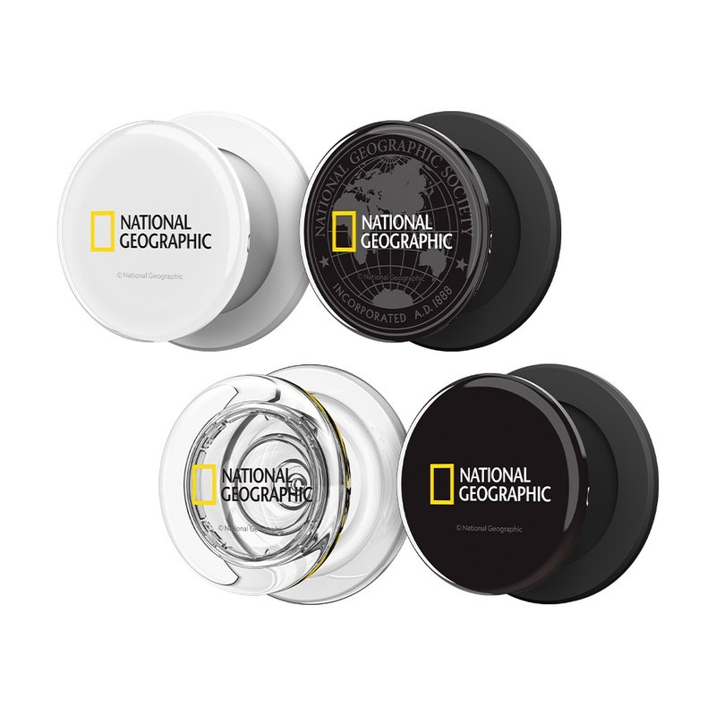 National Geographic/Grip Stand Magnetic Phone Holder - เคส/ซองมือถือ - พลาสติก 