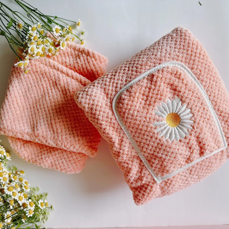 HOME SPA Children's Yukata and Hair Hat Set - ชุดเดรส - วัสดุอื่นๆ 