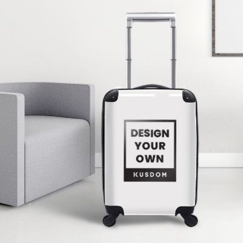 【Customized Gift】 Multicolor Hard Shell Suitcase│Valentine's Day/Father's Day/Christmas/Gift - Luggage & Luggage Covers - Other Materials Multicolor
