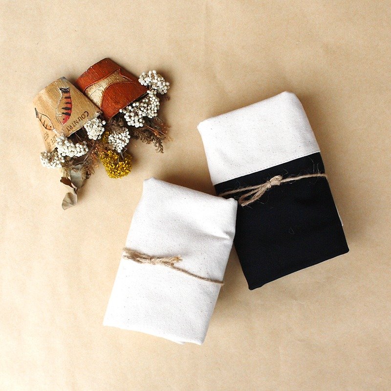 Christmas set | Tote BAG x2 + Christmas card - Messenger Bags & Sling Bags - Cotton & Hemp 