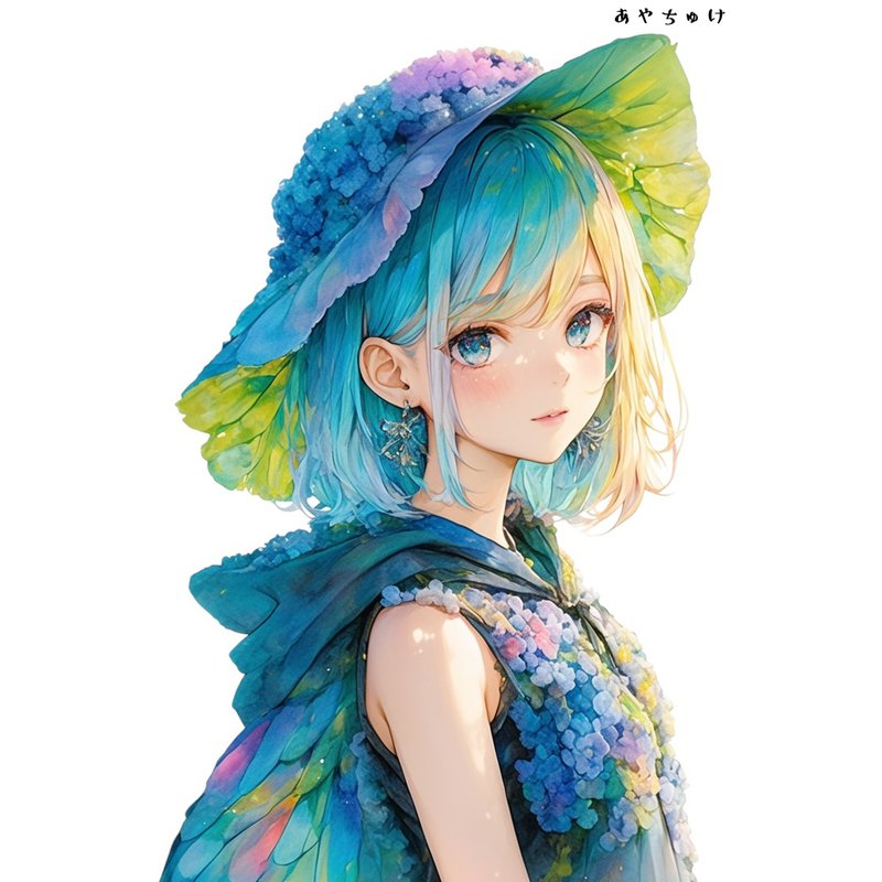 【6月中旬新作】07-096-0131 コラージュステッカー - 貼紙 - 紙 