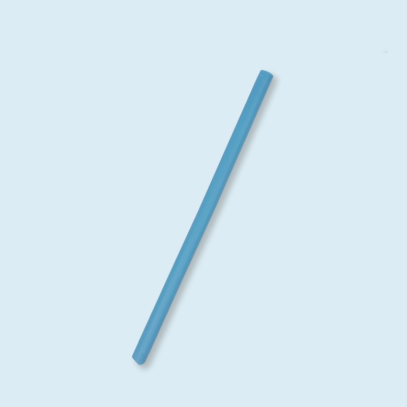 【得獎設計】壹對飲管 One Pair Straw - 富士藍 - 環保吸管 - 塑膠 