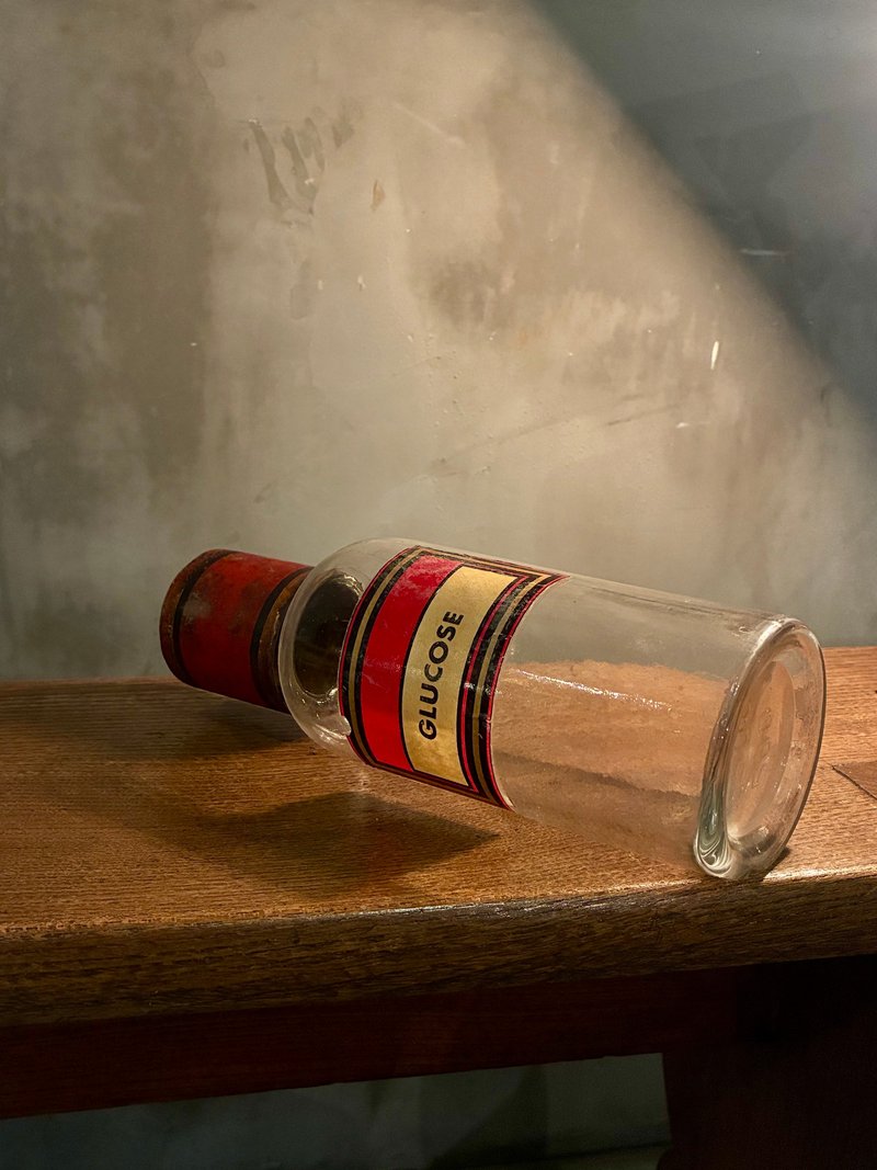 19世紀法國藥酒瓶 - 其他家具 - 玻璃 