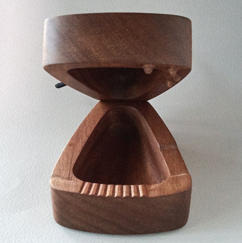 Sounding Object Twist Pro-s. Castanets with variable pitch. - Guitars & Music Instruments - Wood Brown