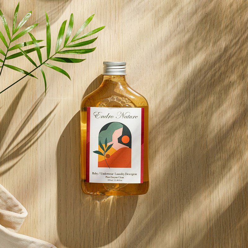 【Endro Nature】Baby / Intimate Clothing Gentle Wash (Laundry Detergent) Jungle Robin Hood - ผลิตภัณฑ์ซักผ้า - สารสกัดไม้ก๊อก สีทอง