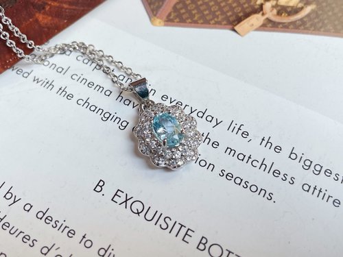Pine St. Jewelry 松樹街輕奢珠寶 天然託帕石 項鍊
