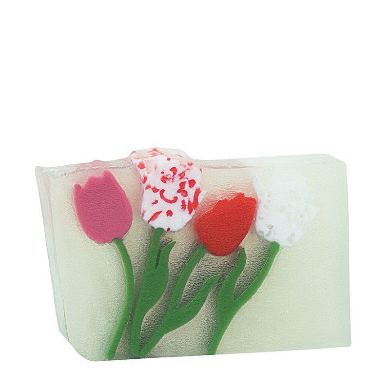 Handmade Moisturizing Soap 175g－Tulip - Soap - Other Materials 