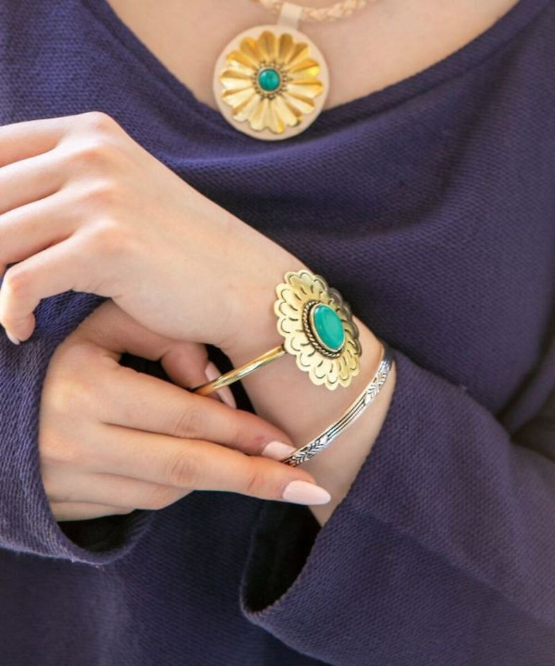【熱門預購】勇氣與希望之石綠松石手環(2色)IGFZ3316 - 手鍊/手環 - 其他材質 