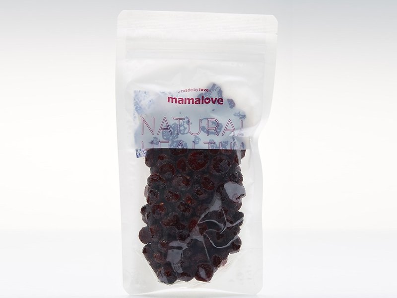 Whole dried cranberries - ผลไม้อบแห้ง - อาหารสด สีแดง