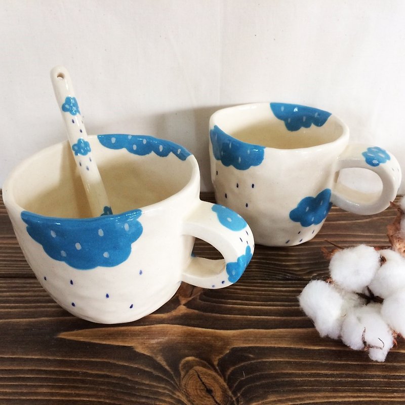 Nimbus hand-painted mug - Mugs - Porcelain 