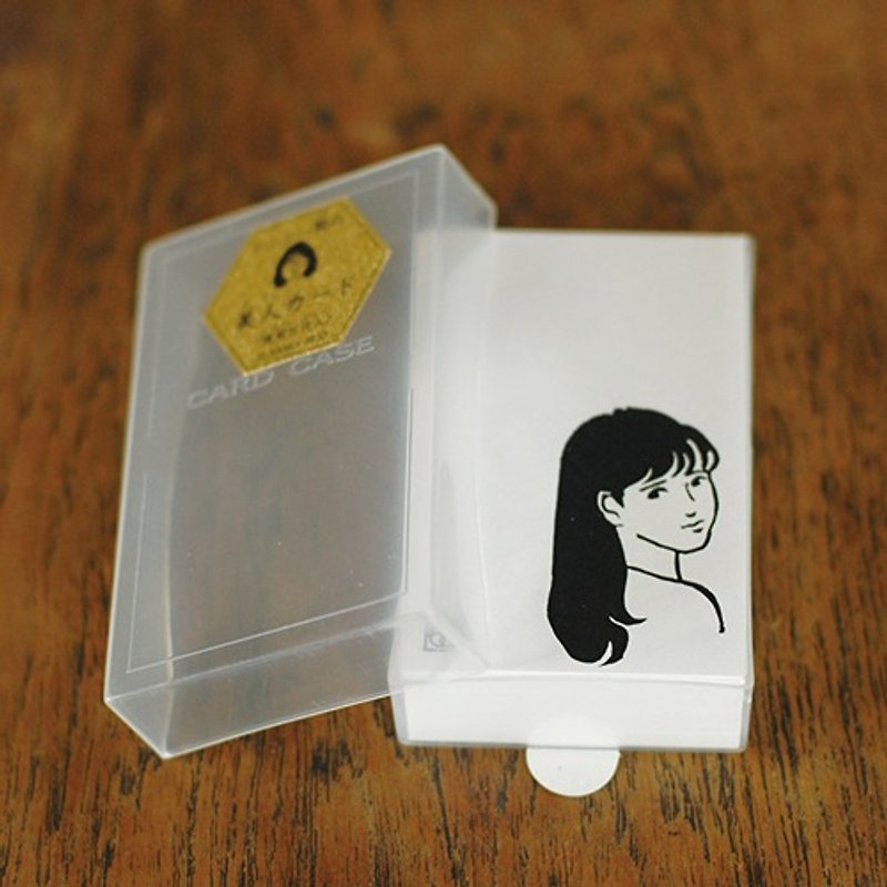 Kurashiki craftsman beauty small card 100 pieces (12138-02) - การ์ด/โปสการ์ด - กระดาษ สีดำ