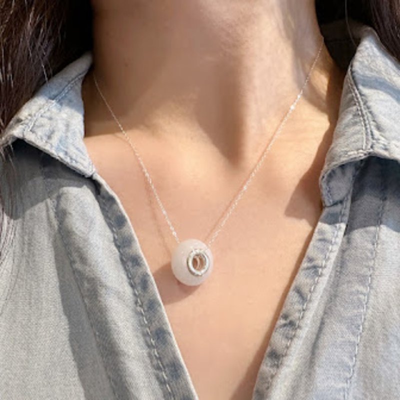 不鏽鋼 潘朵拉 母乳項鍊 - 嬰兒手鍊/飾品 - 不鏽鋼 