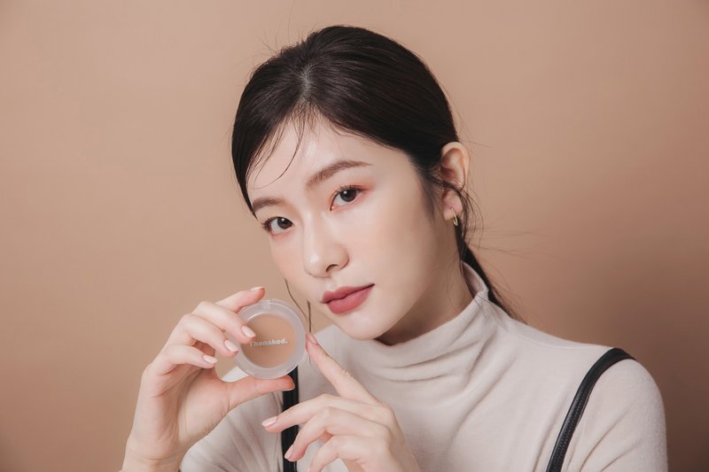 FreshO2-Thenaked Daily Blush - ลิปสติก/บลัชออน - พลาสติก ขาว