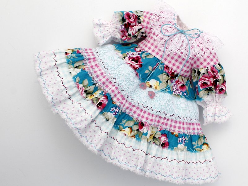 Dress for Paola Reina - Kids' Toys - Cotton & Hemp Multicolor