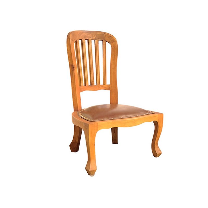 JatiLiving, Jidi City | Teak log mini child chair chair dining chair ETCH010 - Chairs & Sofas - Wood 