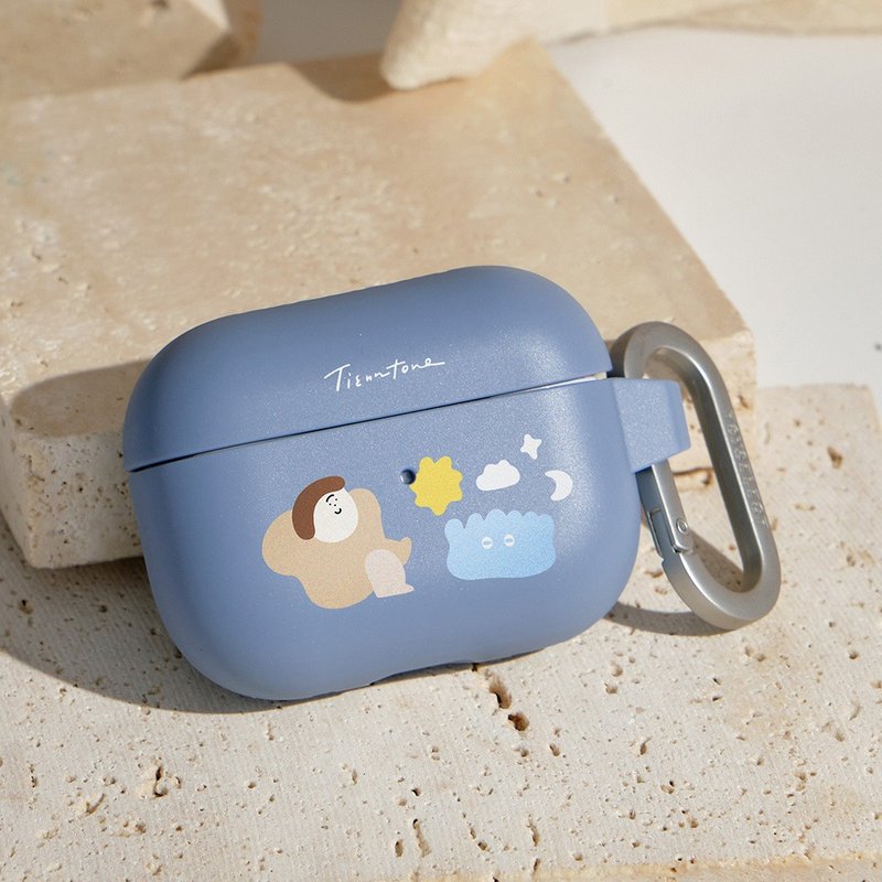 Tienntone Good Dream Strong Anti-fall AirPods Protective Case - ที่เก็บหูฟัง - พลาสติก หลากหลายสี