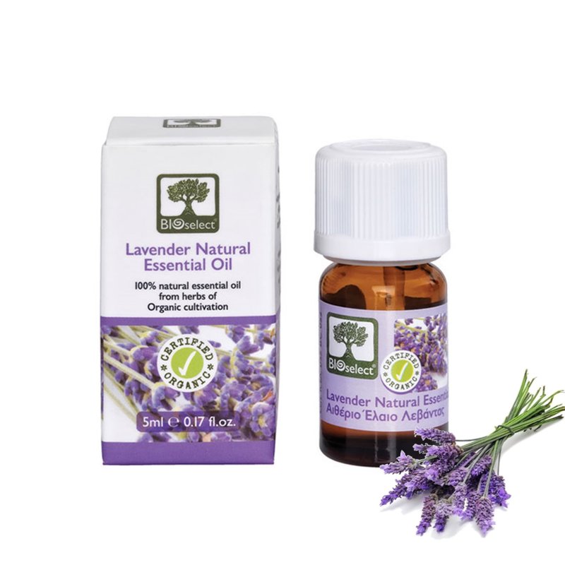 Greece BIOselect (100% pure organic certified essential oil) lavender essential oil - Fragrances - Plants & Flowers 