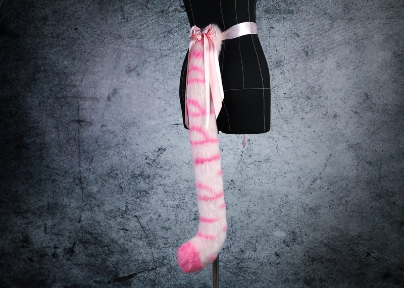 Pink Tiger Tail - 其他 - 其他人造纖維 粉紅色