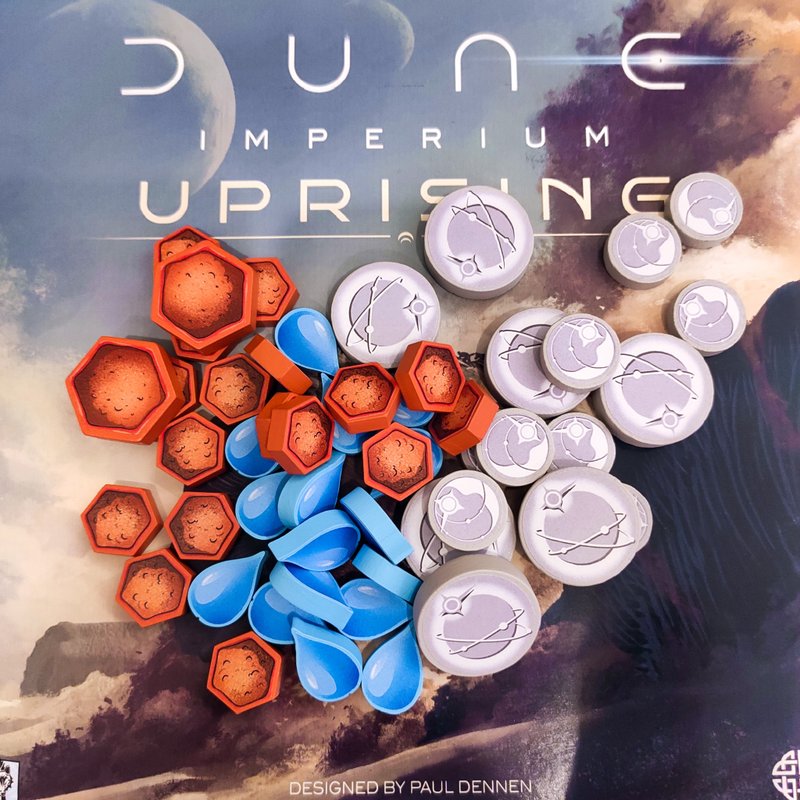 Sticker Pack compatible with Dune: Imperium – Uprising board game - Other - Paper 