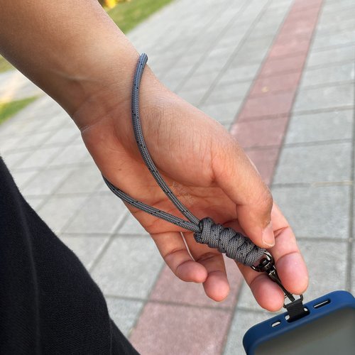 Ysz.Selección意識物造所 傘繩編織 手機短掛繩 DIY材料包 附教學影片 手腕繩 手機防丟繩
